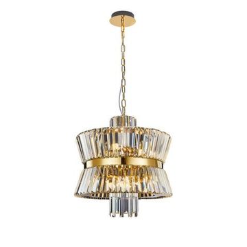 Люстра подвесная 12*Е14 APL.781.13.12 золото Virzhiniya Aployt