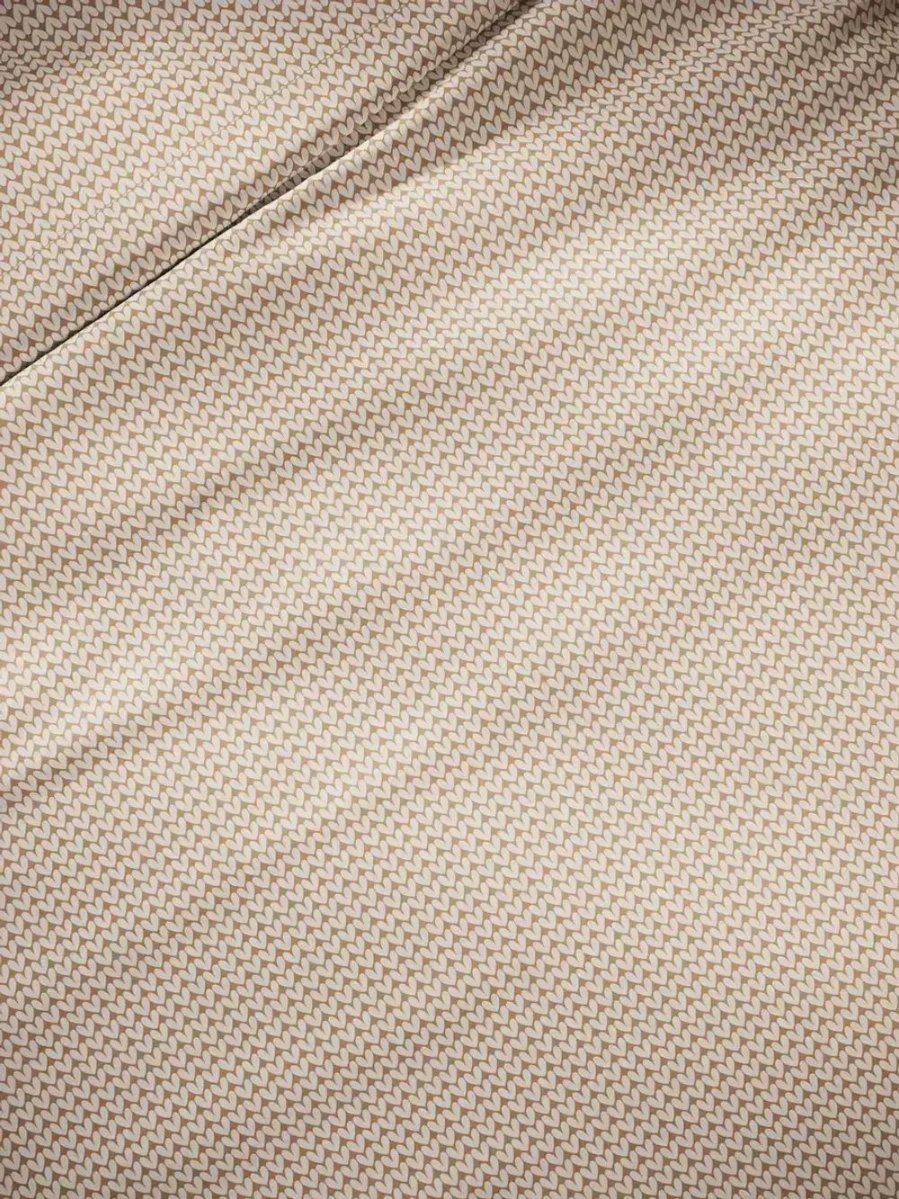 Декоративная наволочка с рюшами, оборками "Вязание" 50х70 см, 1 шт, без молнии