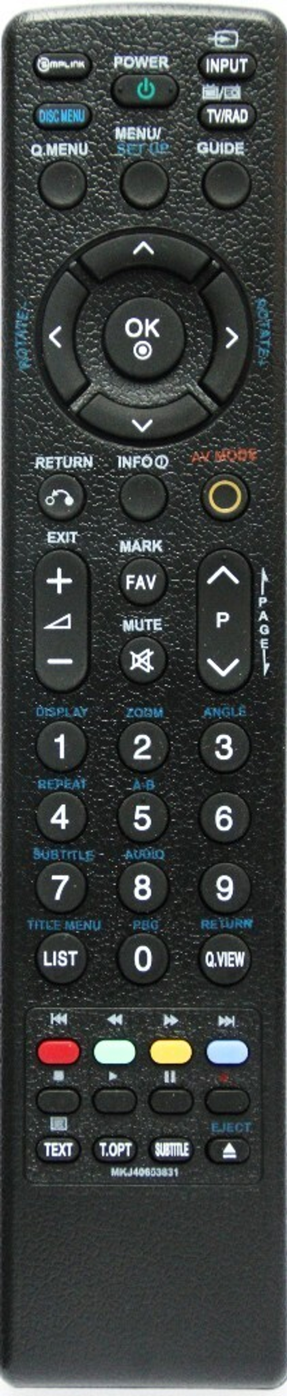 Пульт для LG MKJ40653831 LCD