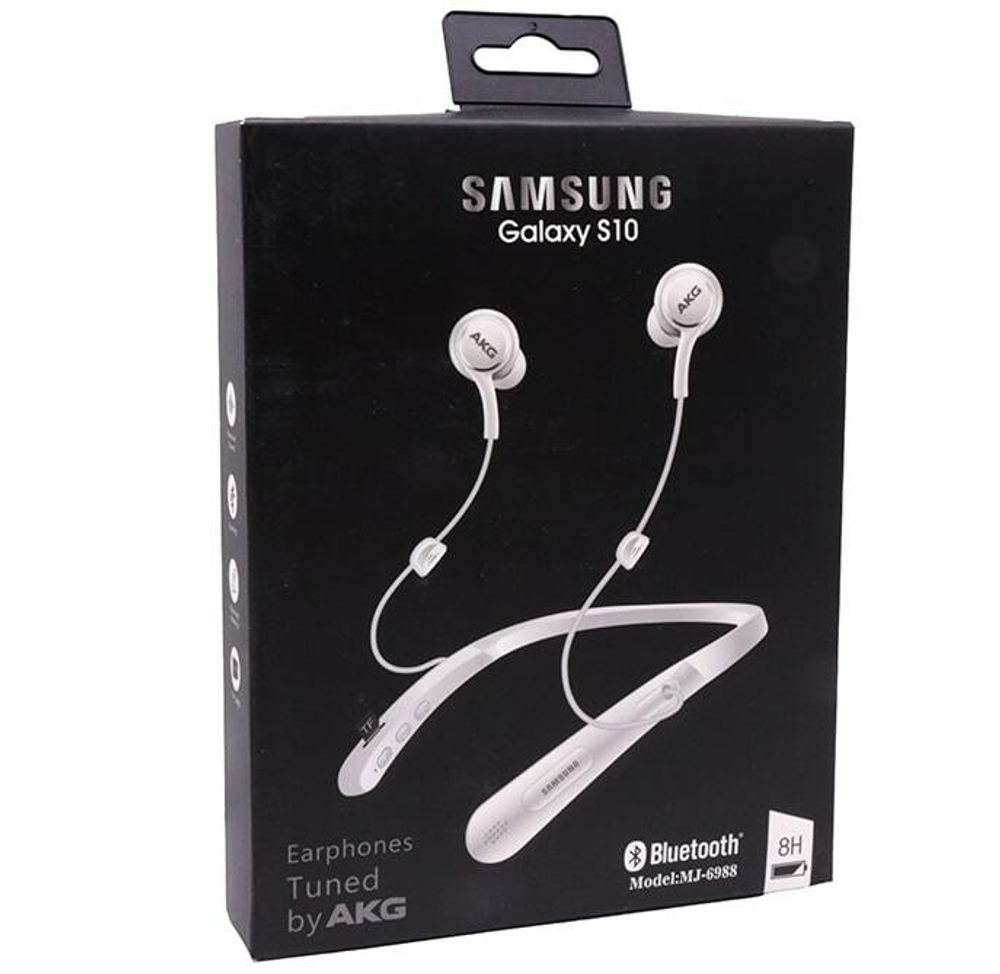Спортивные наушники Bluetooth Sams MJ-6988 (белый)
