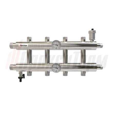 Распределительный коллектор 85 кВт, 5 контуров