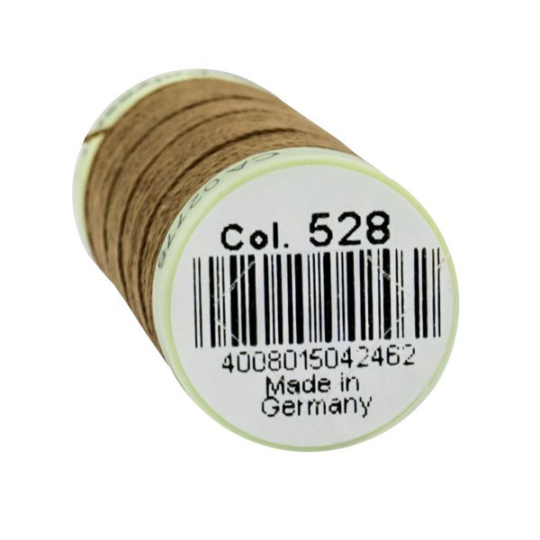 Нитки отделочные Gutermann Top Stitch 30 (30 метров), 5 кат. | 528 защитно-оливковый