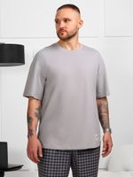 Фуфайка (футболка) мужская Генри-4 Виотекс СЕРЫЙ