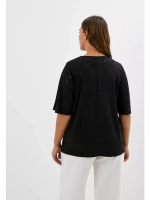 Блузка с пайетками