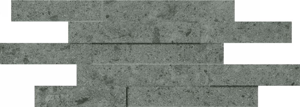 Мозаика Genesis Saturn Grey 3d Mosaico Brick Nat 28х78