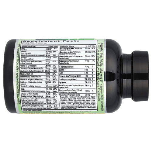 Emerald Laboratories, Коэнзимные мультивитамины для женщин, 1 прием в день, 30 растительных капсул