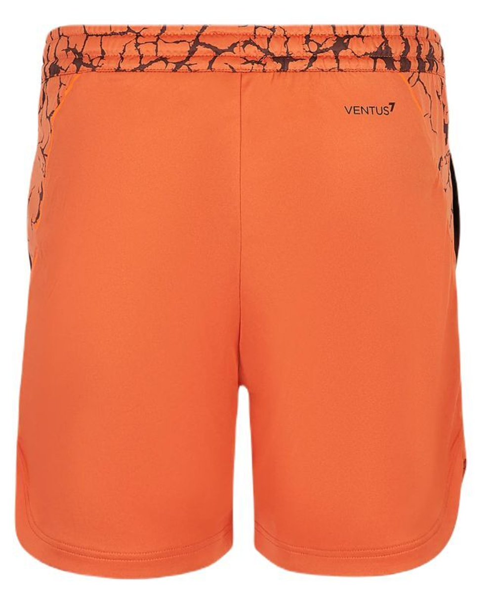 Теннисные шорты EA7 Man Woven Shorts - Brown