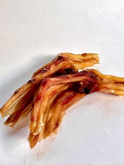 2 клыка Лапы Утки 2 шт