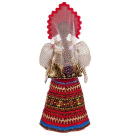 RK-678 Кукла «Русская красавица Анастасия»