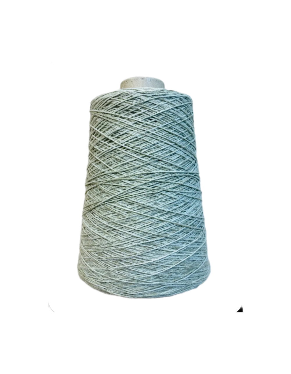 Пряжа на бобине (Италия) 90% лен 10% хлопок 100г - 320м 315г