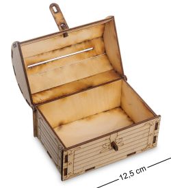 КФ- 64 Сундук-копилка «Сокровище» ср.