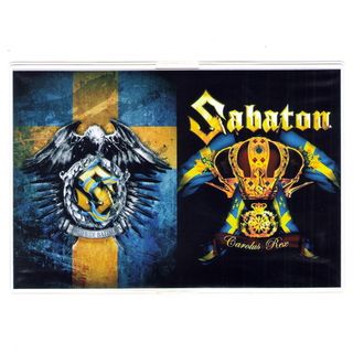 Обложка Sabaton Carolus Rex для паспорта (204)