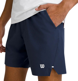 Мужские теннисные шорты Wilson Tournament V2 7" Unlined - небесный