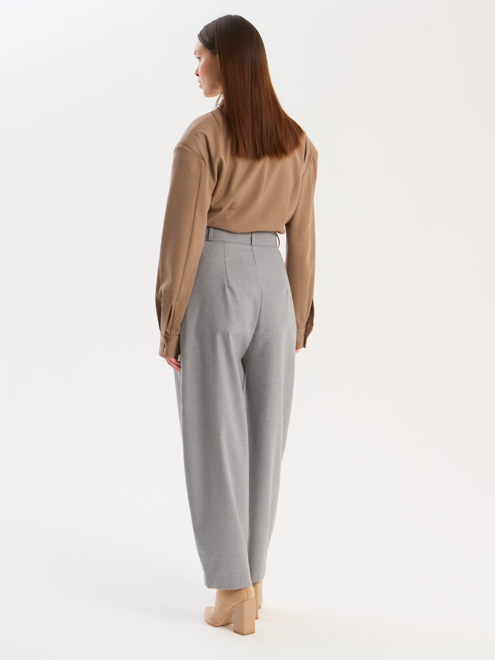 Брюки баллоны