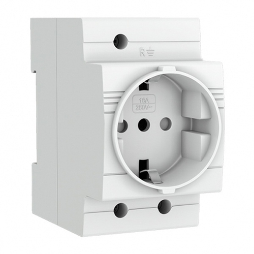 Розетка РДЕ-47 240В (под евро вилку с заземлением) EKF PROxima mdse-47-pro