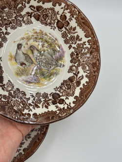 Блюдце «Куропатка» Palissy, Game Series