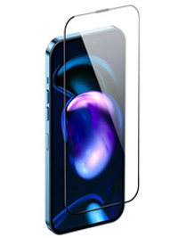 Защитное стекло "Оптима" для iPhone 6 Plus/6S Plus Белое (Закалённое, полное покрытие)