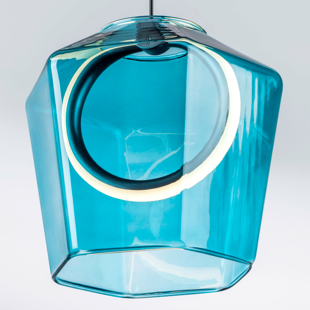 796139 Люстра CARAMELLO LED 3х6W 330LM КОФЕЙНЫЙ/МУЛЬТИКОЛОР 3000K