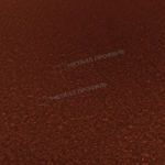 Сайдинг металлический L -Брус ХL VikingMP Е- RALL 3005 Красное вино 0.5мм