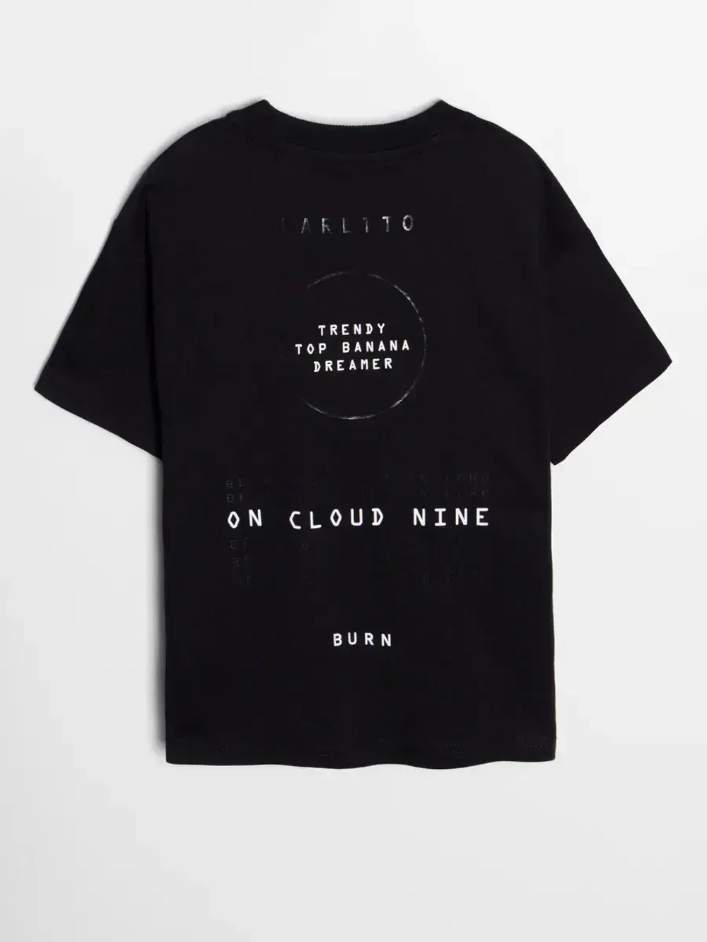 Футболка детская с принтом