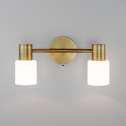 Бра Eurosvet Corso 20089/2 бронза