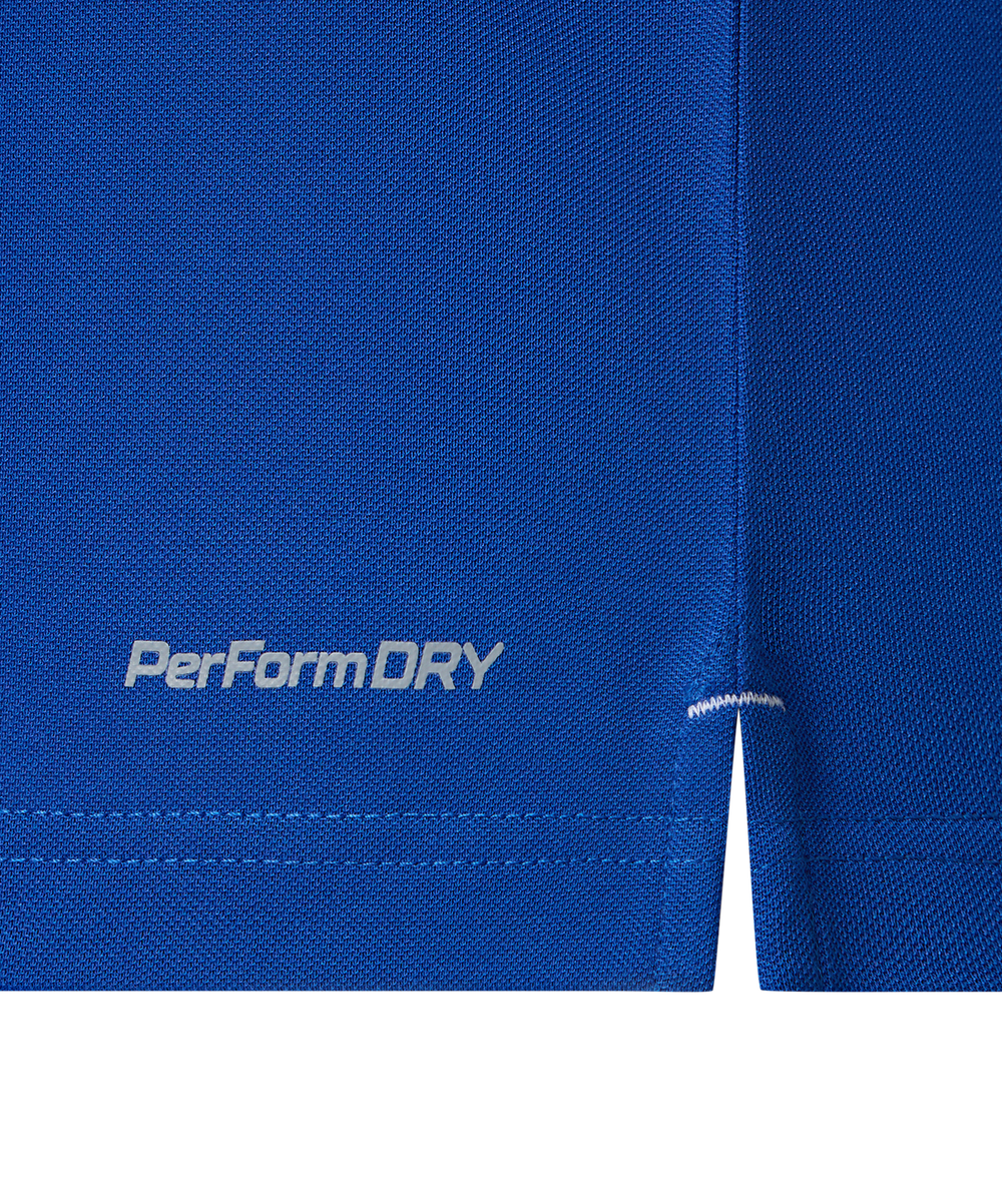 Поло женское JÖGEL PREMIER PerFormDRY CVC Polo W, синий