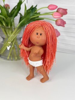 Кукла Nines виниловая 23см Little Mia Latina без одежды (3199WL8)