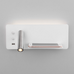 Бра Elektrostandard MRL LED 1113 белый/хром (правый)