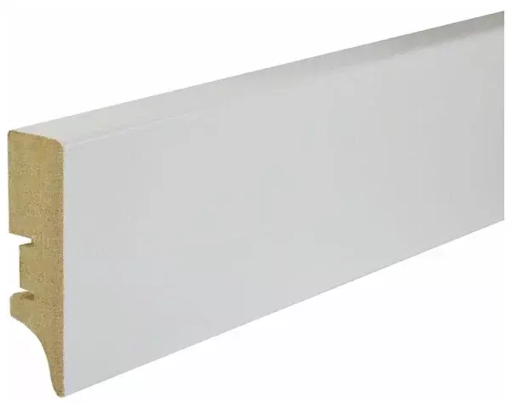 Плинтус МДФ Aberhof Art 601 под покраску 16x60х2400 мм