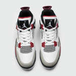 Кроссовки Nike Air Jordan 4 Retro x PSG Qual.