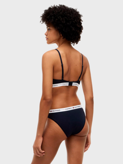 Женские трусы-бикини Tommy Hilfiger Tommy Logo Bikini Brief 3-Pack White / Navy / Light Pink