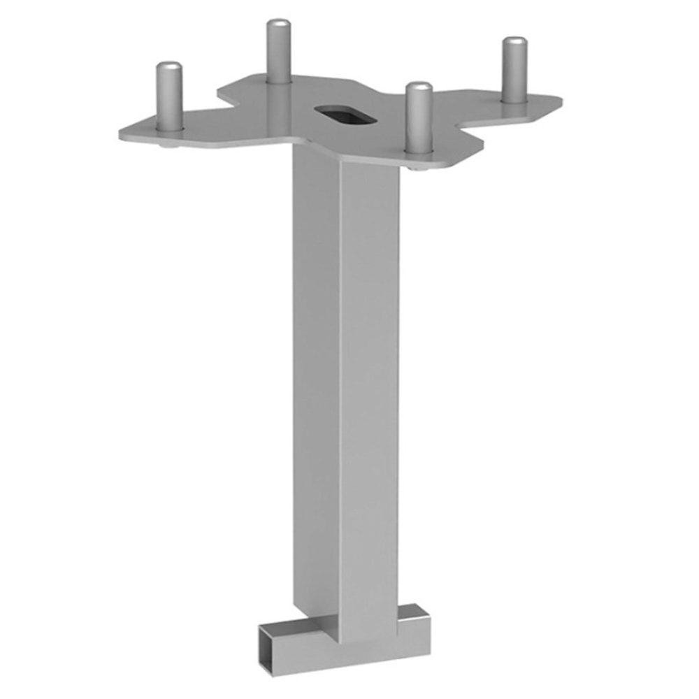 Закладная для съемной стойки пешеходного ограждения ПО-1 Крест