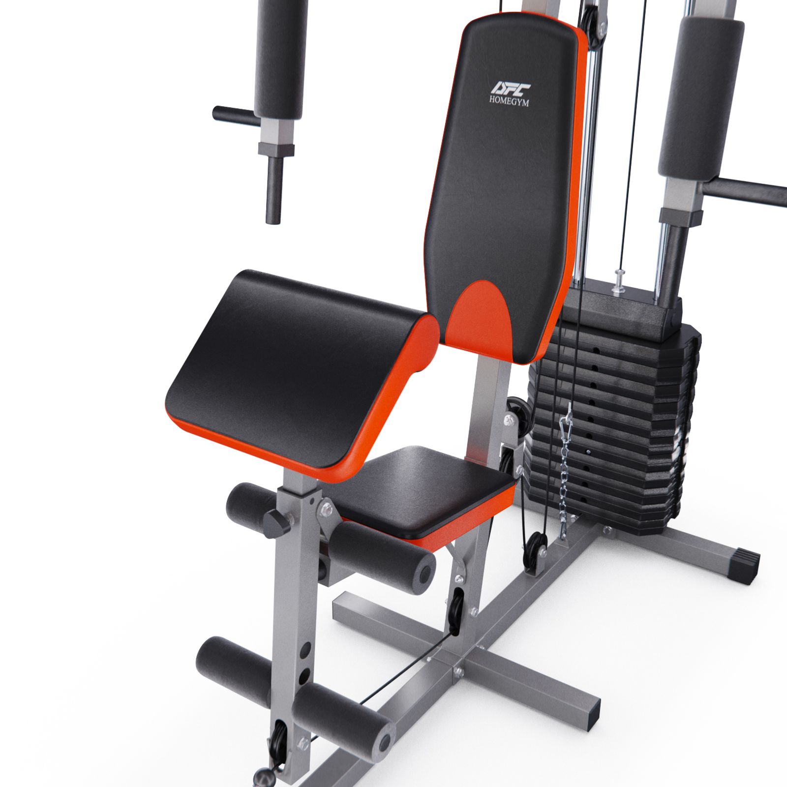 Силовой комплекс DFC HomeGym D7001-60 / стек 60 кг фото №5