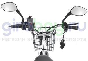 Электровелосипед Jetson V8 Pro 500W (60V/21Ah) гидравлика