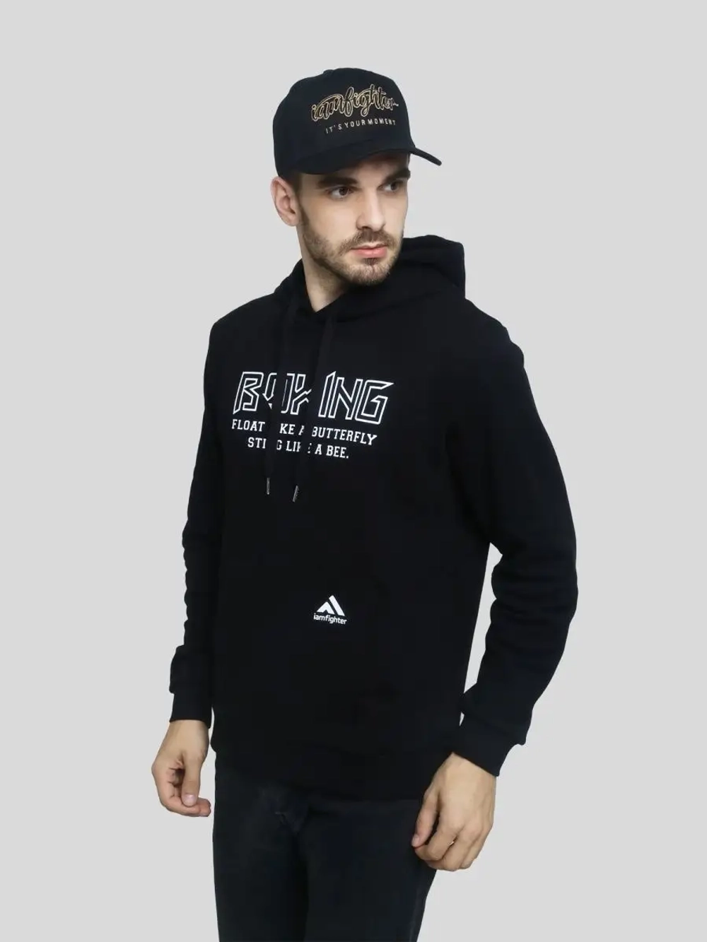 Худи IAMF BOXING