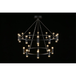 Подвесная светодиодная люстра Aployt Klarcia APL.037.03.200