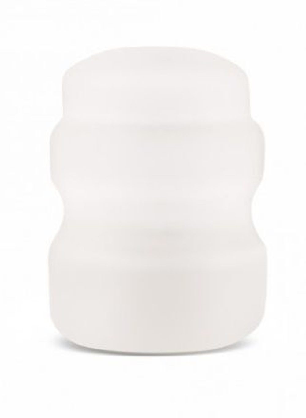 Прозрачный компактный мастурбатор Pink Vibe (Цвет: прозрачный)