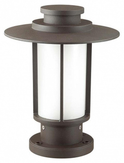 Уличный наземный низкий светильник Odeon Light 4047/1B
