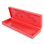 Пенал школьный 18х6х2,5 см "Панда" (Феникс+)