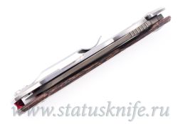 Нож Zero Tolerance 0450CFDAMS Small Sinkevich Damascusфотография - 8