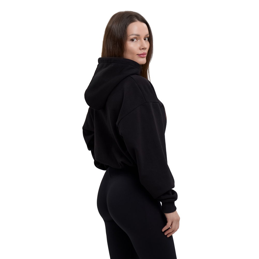 Худи женская Clan 13 One Down, черный