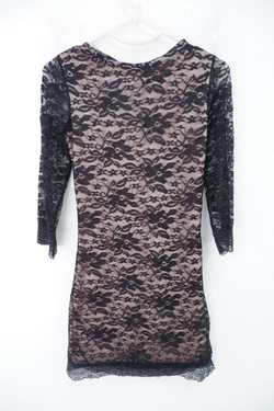 Платье ажурное 40/44 размер