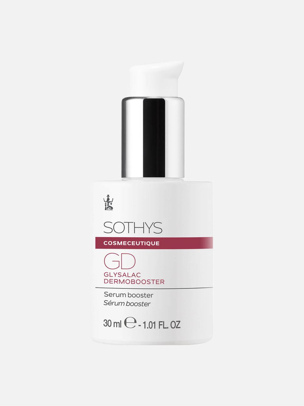 Активная антивозрастная сыворотка для обновления кожи Glysalac Dermobooster, Sothys, 30 мл
