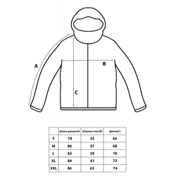 Куртка Nothomme Blue Down Jacket "Silver"