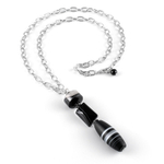 10118981 Колье Роман с камнем