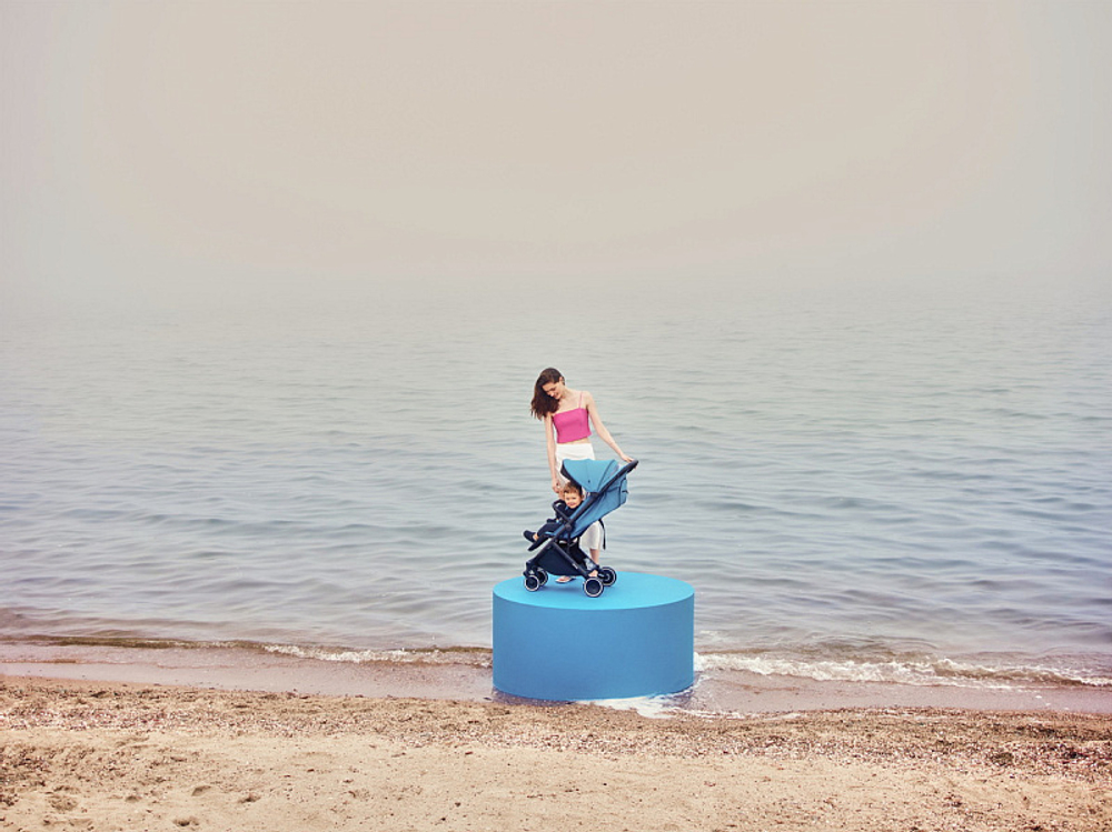 Детская прогулочная коляска Anex AIR-X Ax-08/L blue