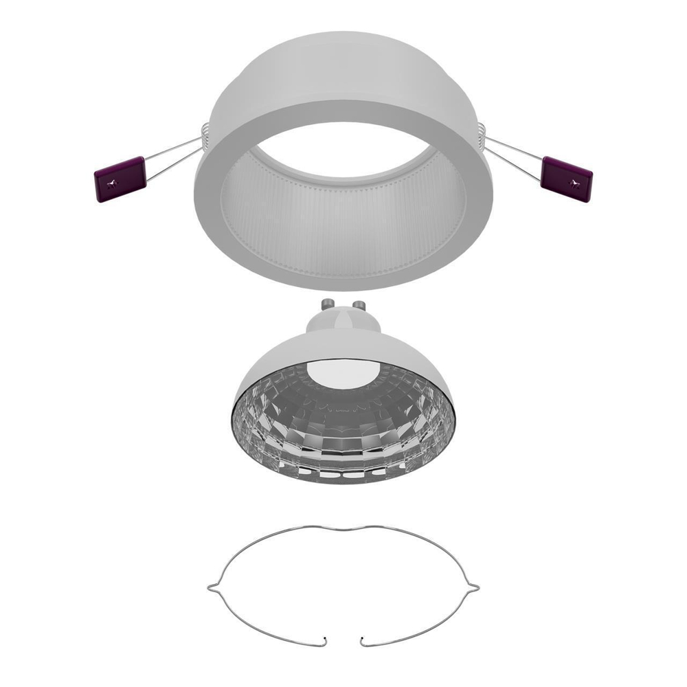 Встраиваемый светильник Favourite Lamppu 4544-1C