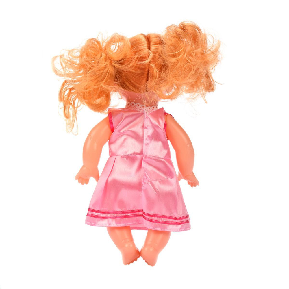 Кукла классич. озвученная с кроватью, пакет CS168-15