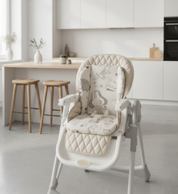 Вкладыш-матрасик в стульчик для кормления, коляску, качели