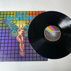 Винтажная виниловая пластинка LP Iron Butterfly Scorching Beauty (UK 1975) Hard Miseree